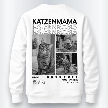 Katzenmama Sweatshirt