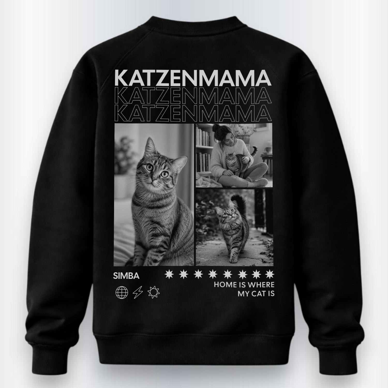 Katzenmama Sweatshirt