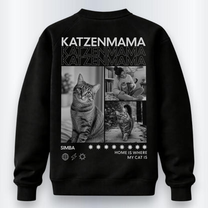 Katzenmama Sweatshirt