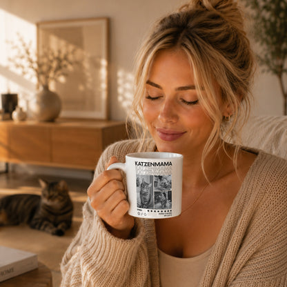 Katzenmama Tasse