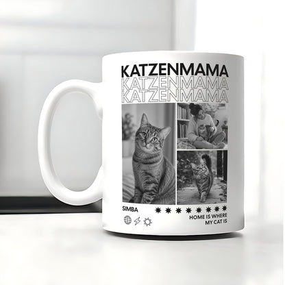 Katzenmama Tasse