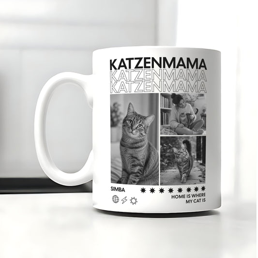 Katzenmama Tasse