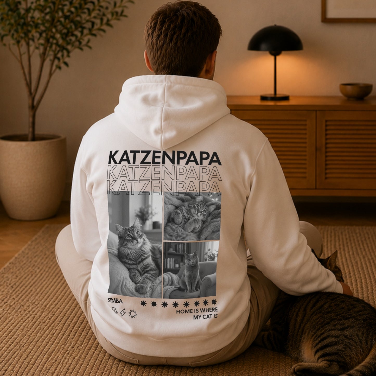 Katzenpapa Hoodie