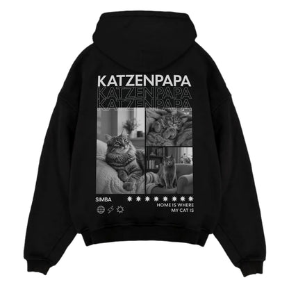 Katzenpapa Hoodie