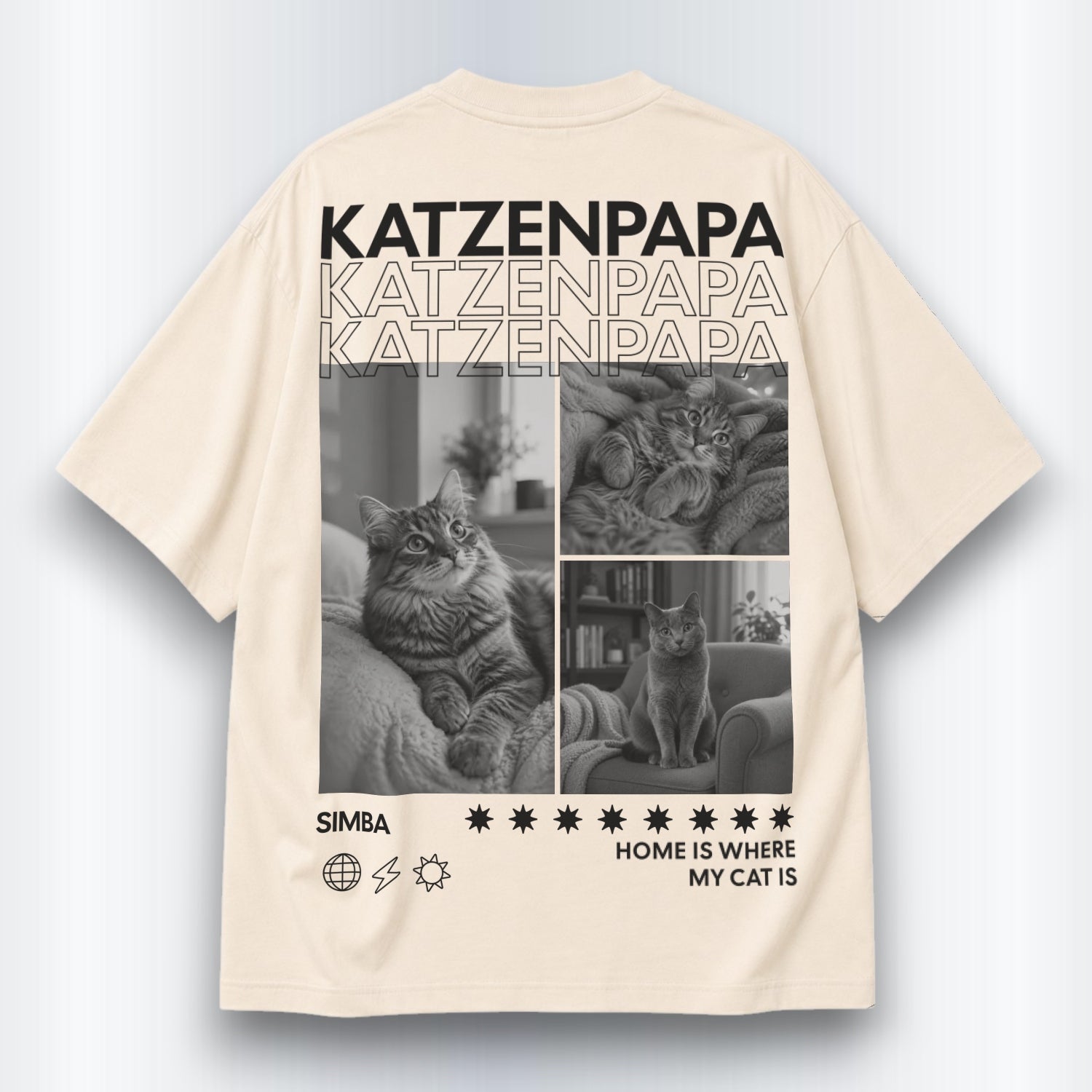 Katzenpapa Shirt