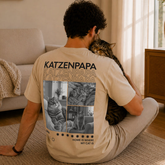 Katzenpapa Shirt