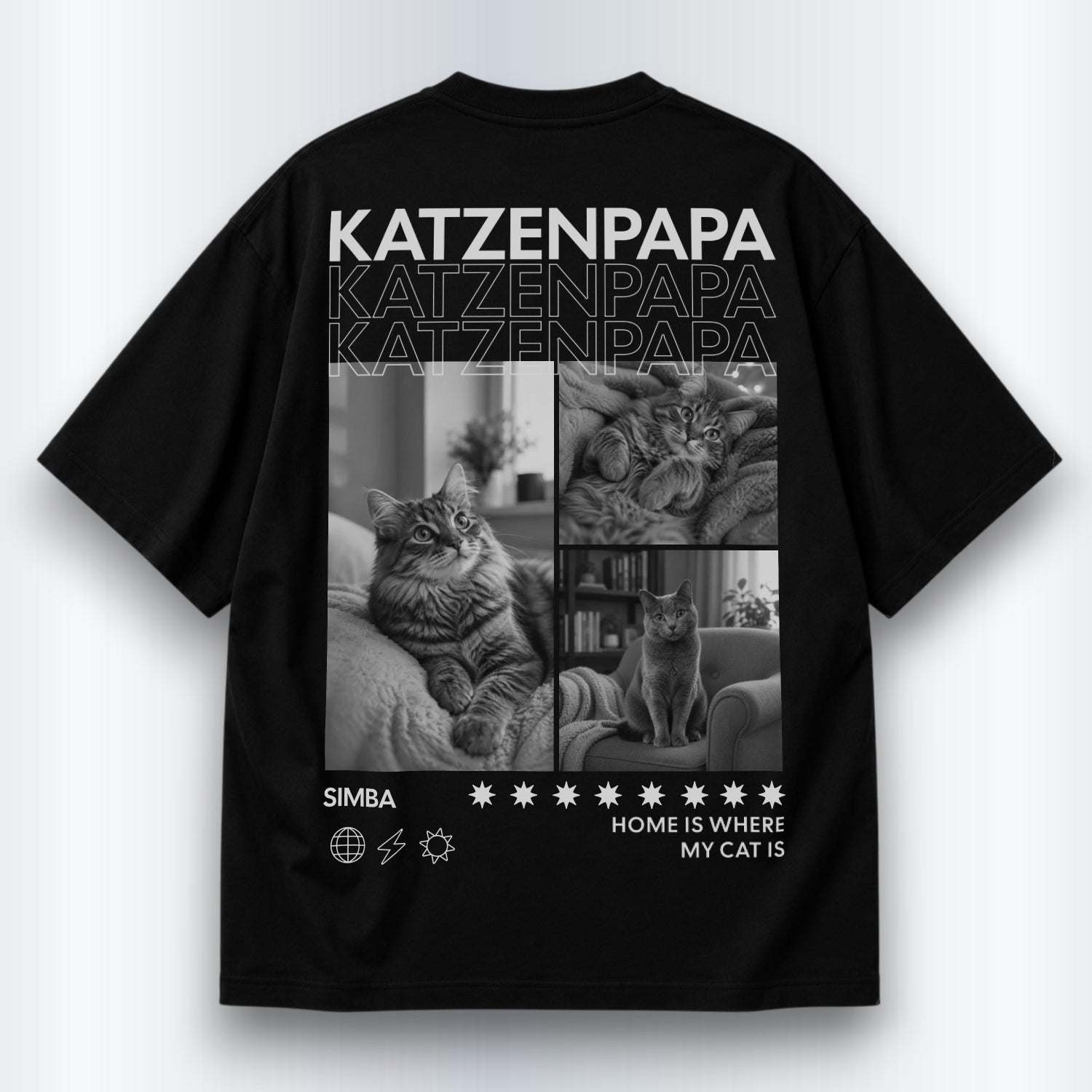 Katzenpapa Shirt