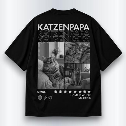 Katzenpapa Shirt