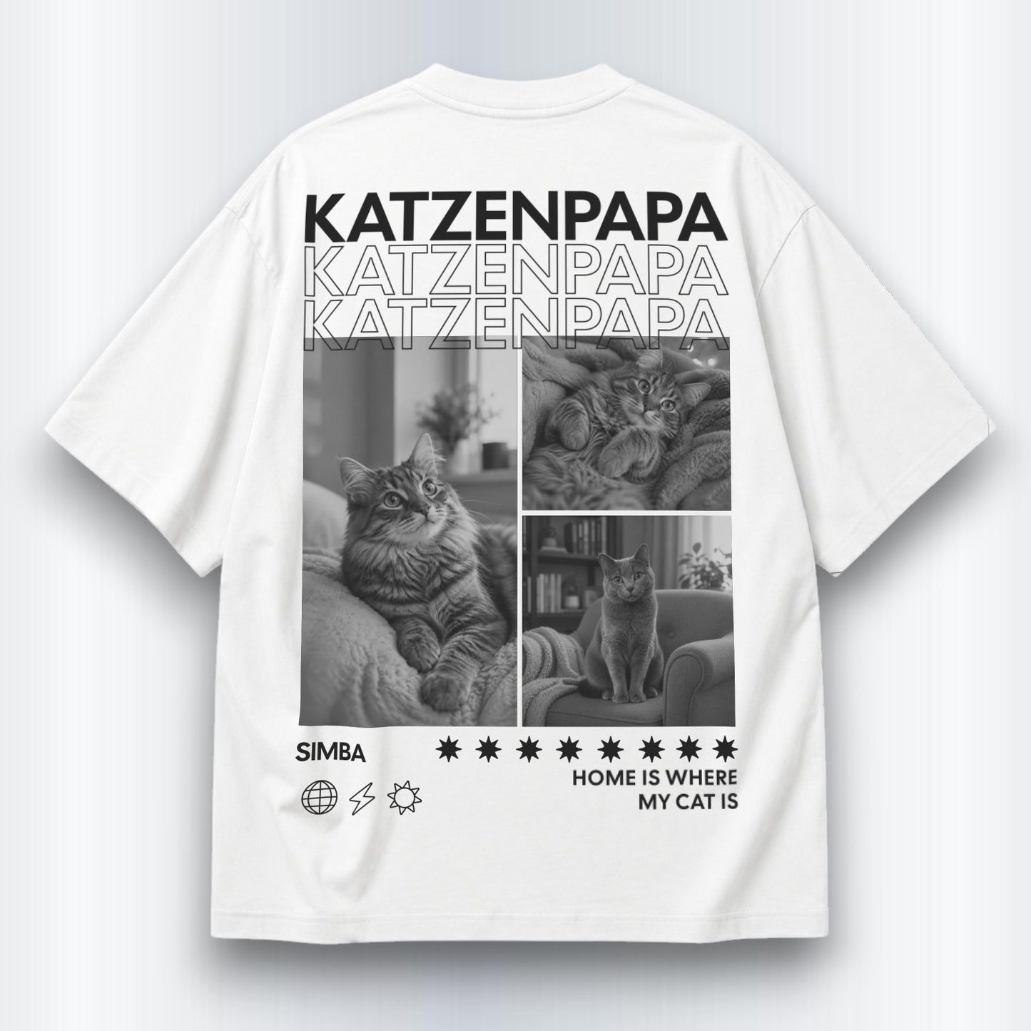 Katzenpapa Shirt