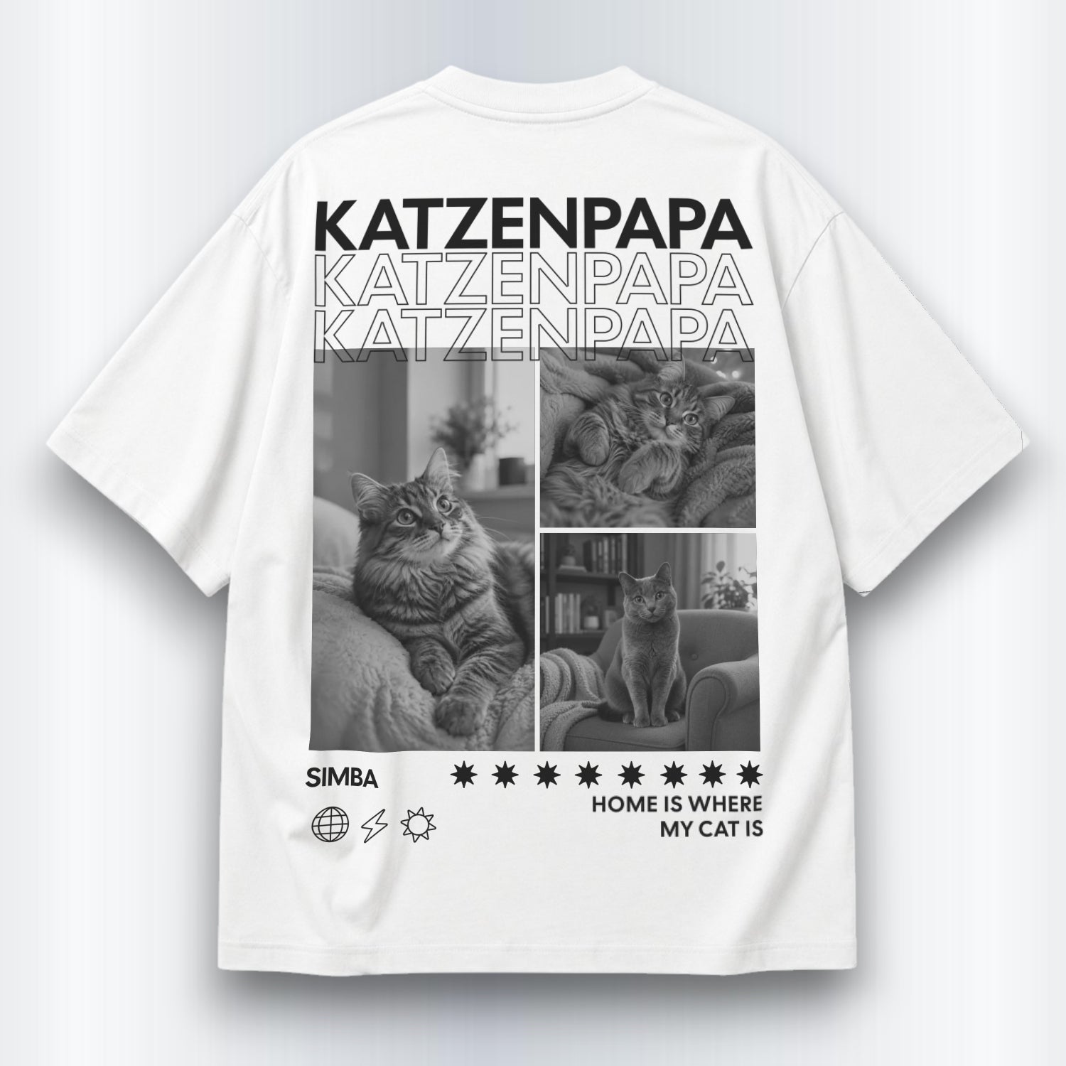 Katzenpapa Shirt