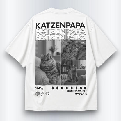 Katzenpapa Shirt