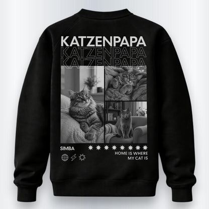 Katzenpapa Sweatshirt