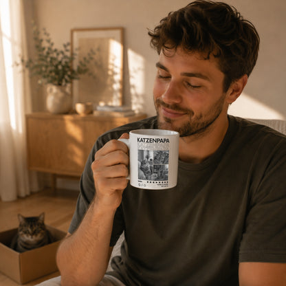 Katzenpapa Tasse
