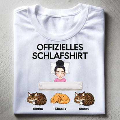 Kuschelzeit mit Vierbeiner Shirt Personalisiert
