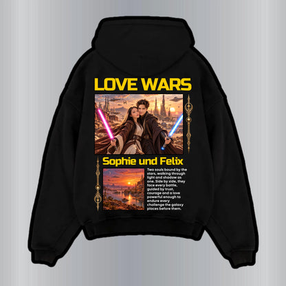 Love Wars Hoodie
