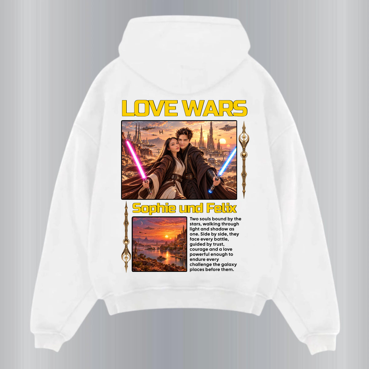 Love Wars Hoodie