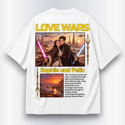 Love Wars Shirt Personalisiert