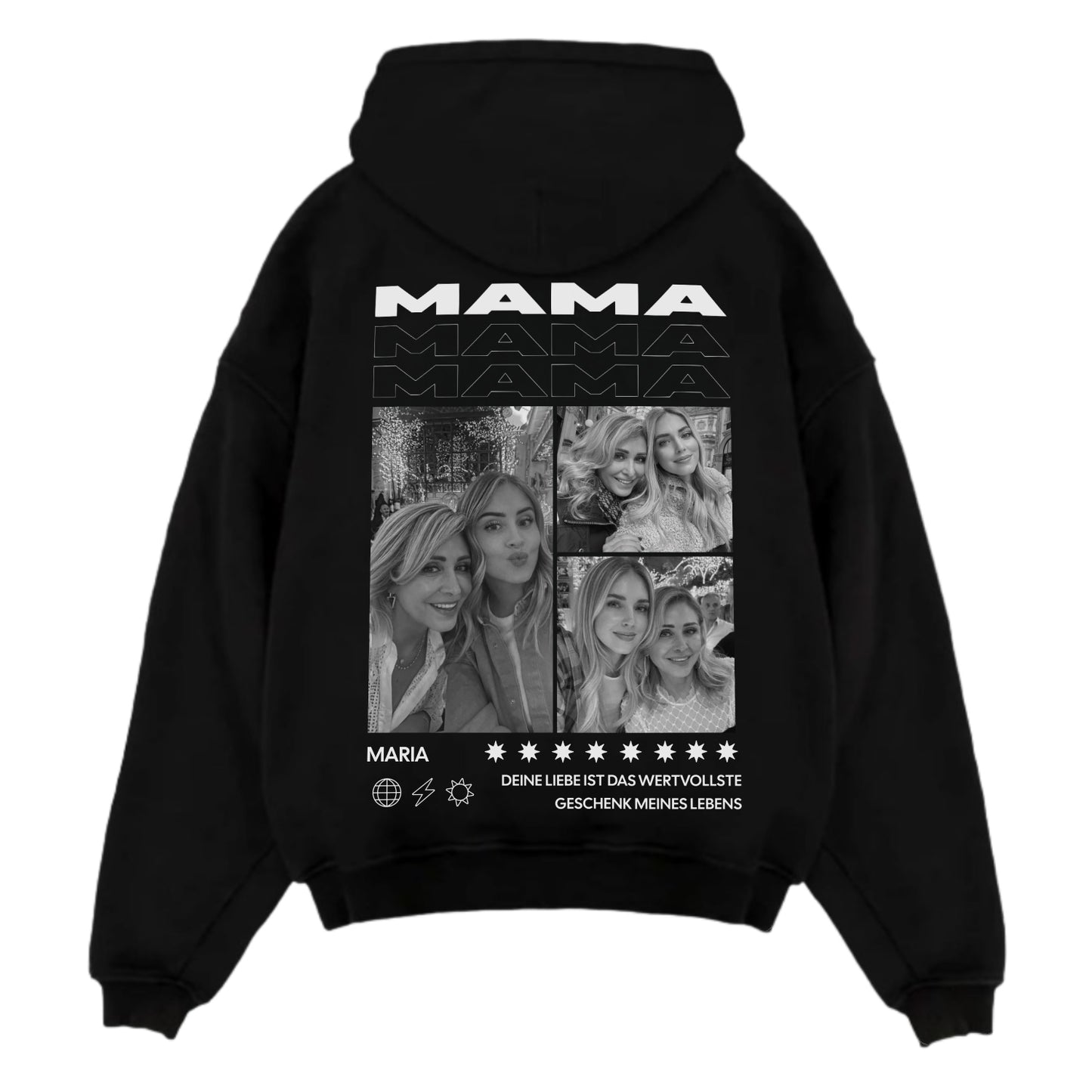 Mama Hoodie Personalisiert