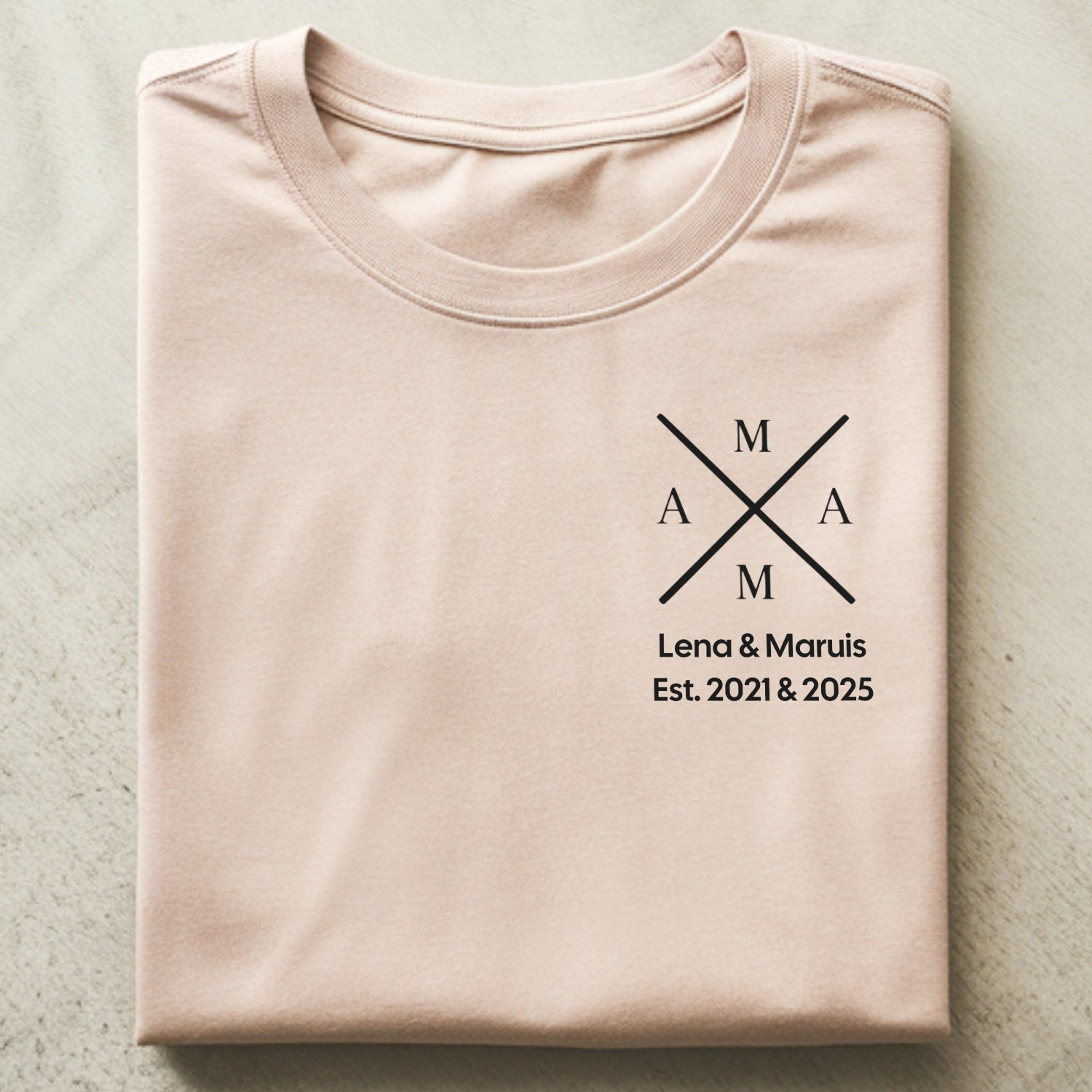 Mama mit Kindernamen Shirt Personalisiert
