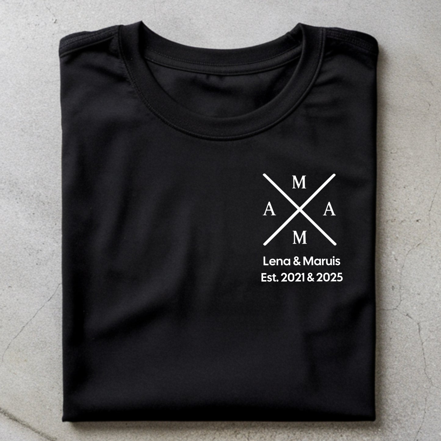 Mama mit Kindernamen Shirt Personalisiert