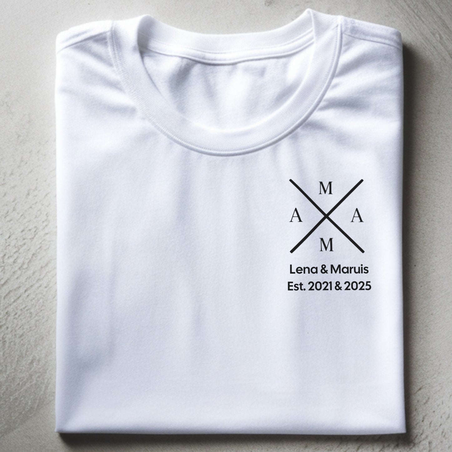 Mama mit Kindernamen Shirt Personalisiert