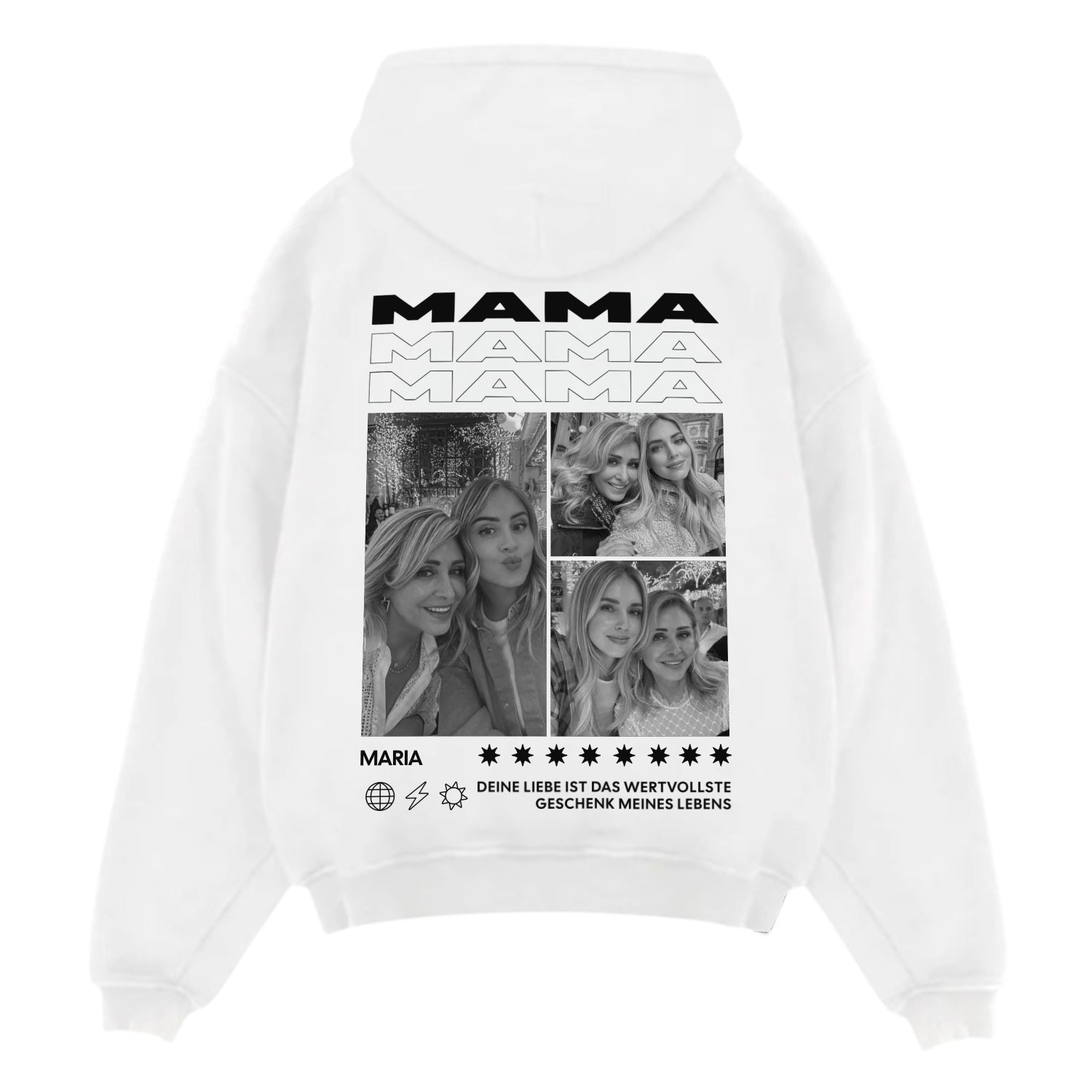 Mama Hoodie Personalisiert