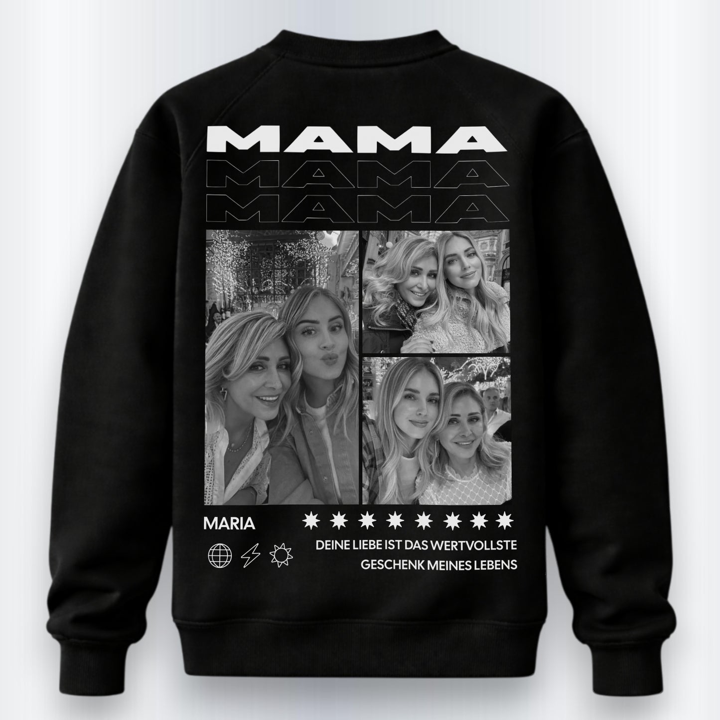 Mama Sweatshirt Personalisiert
