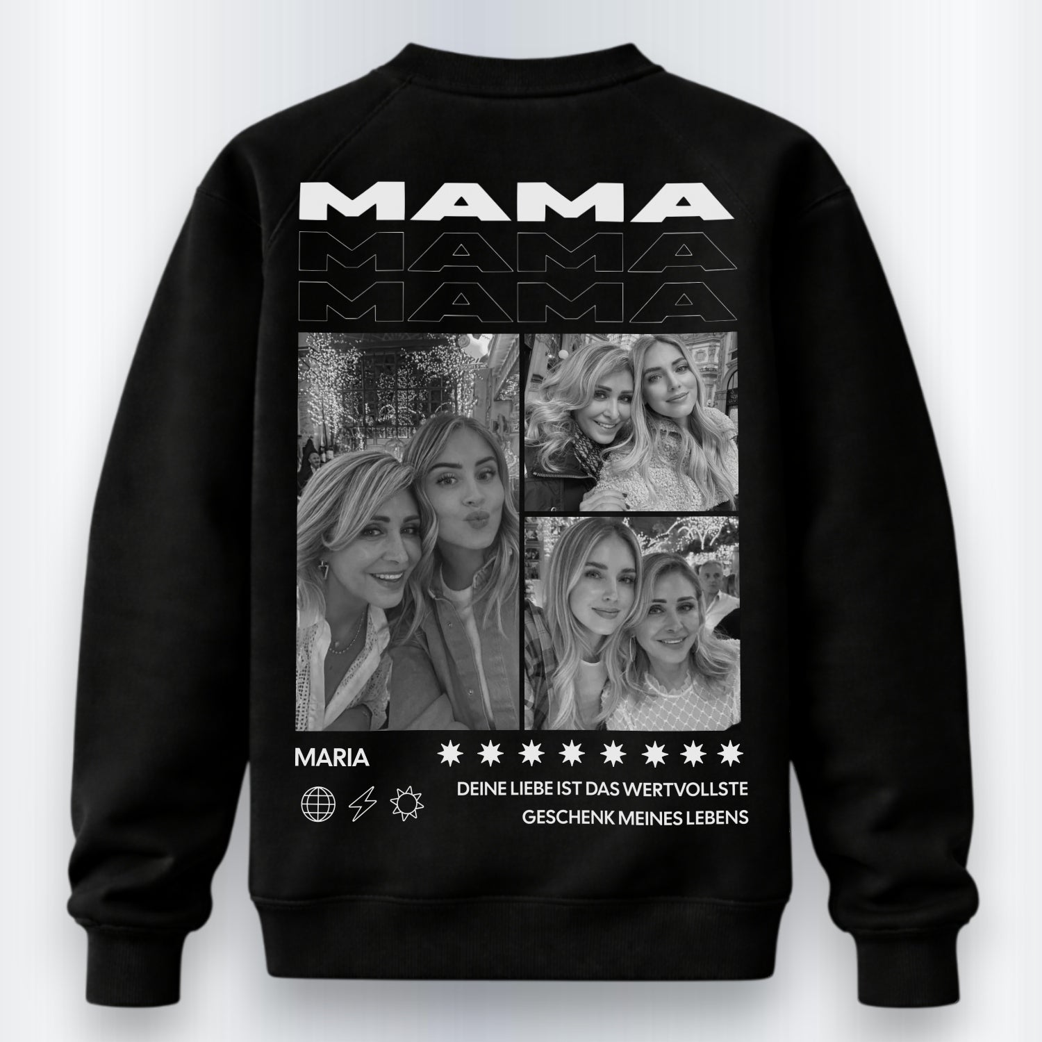 Mama Sweatshirt Personalisiert