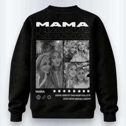 Mama Sweatshirt Personalisiert