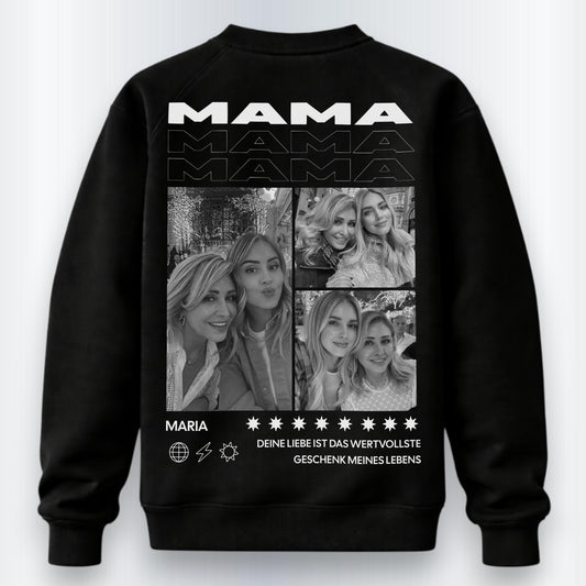 Mama Sweatshirt Personalisiert
