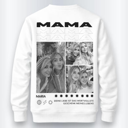 Mama Sweatshirt Personalisiert