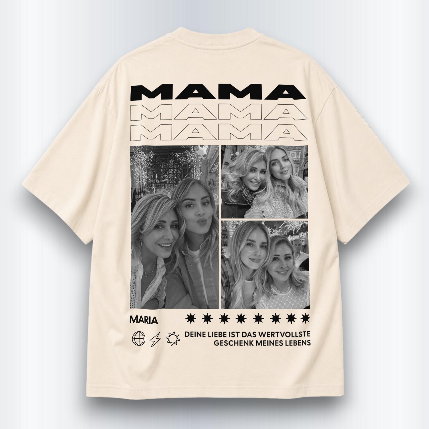 Mama Shirt Personalisiert