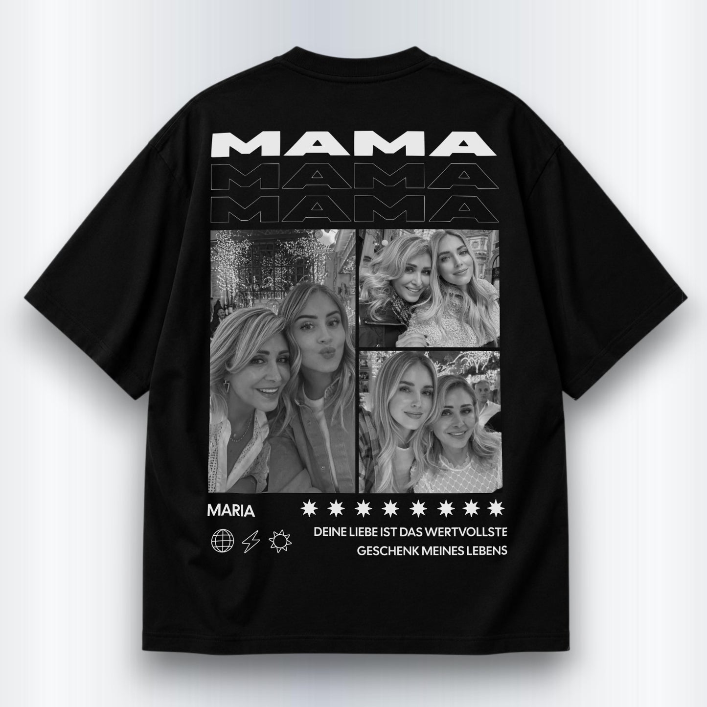 Mama Shirt Personalisiert