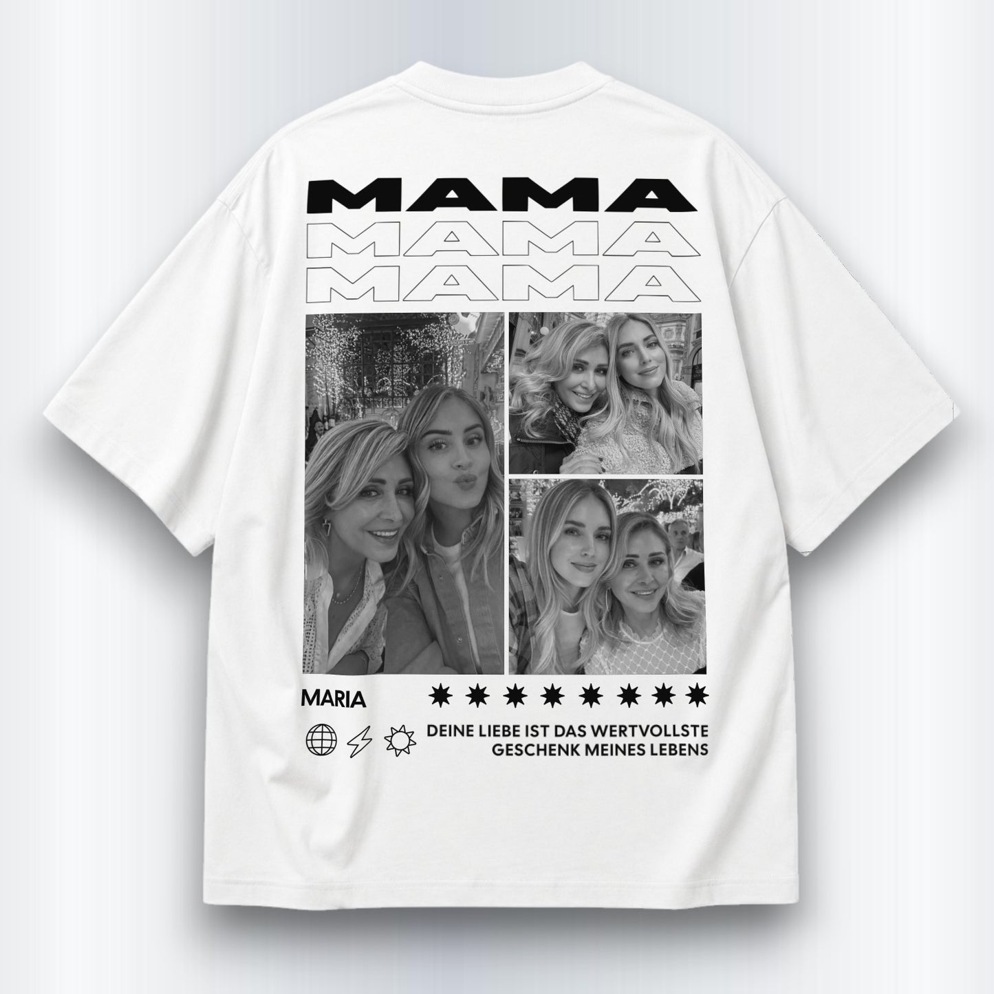 Mama Shirt Personalisiert