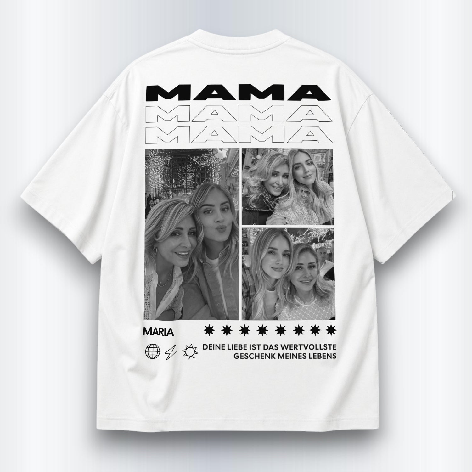 Mama Shirt Personalisiert