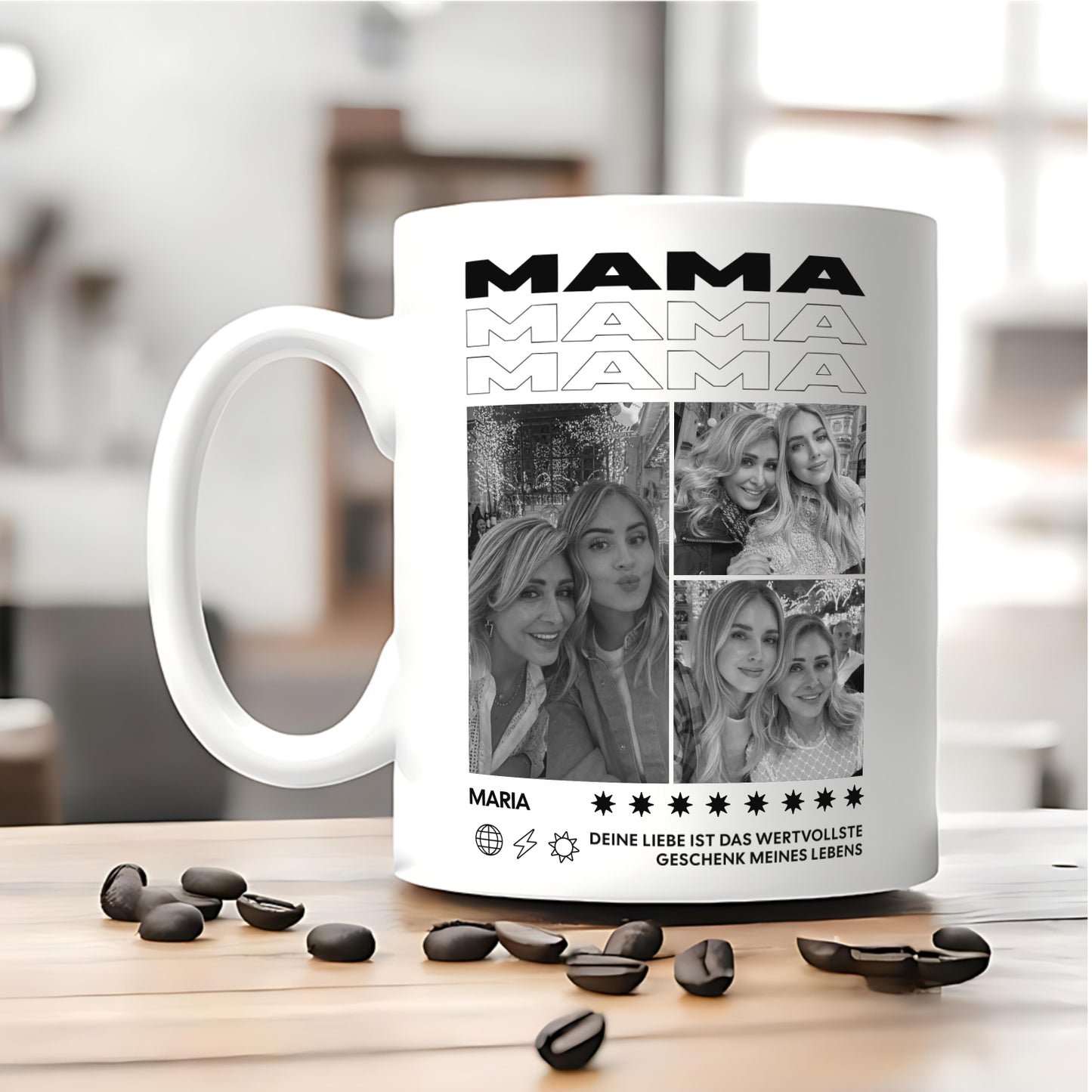 Mama Tasse Personalisiert