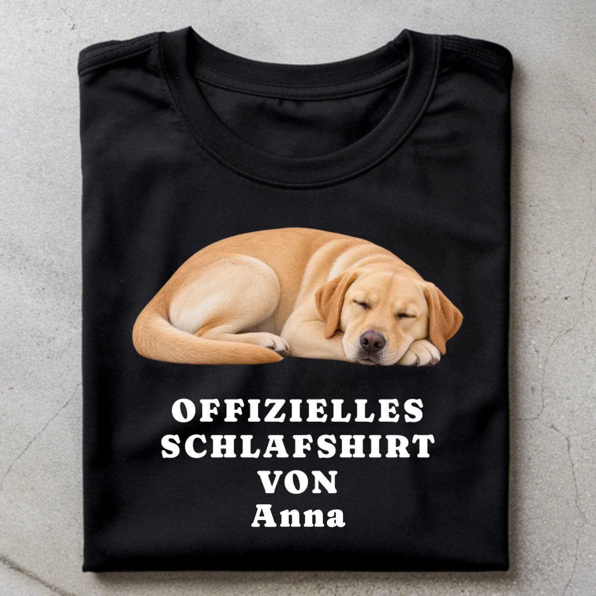Offizielles Schlafshirt