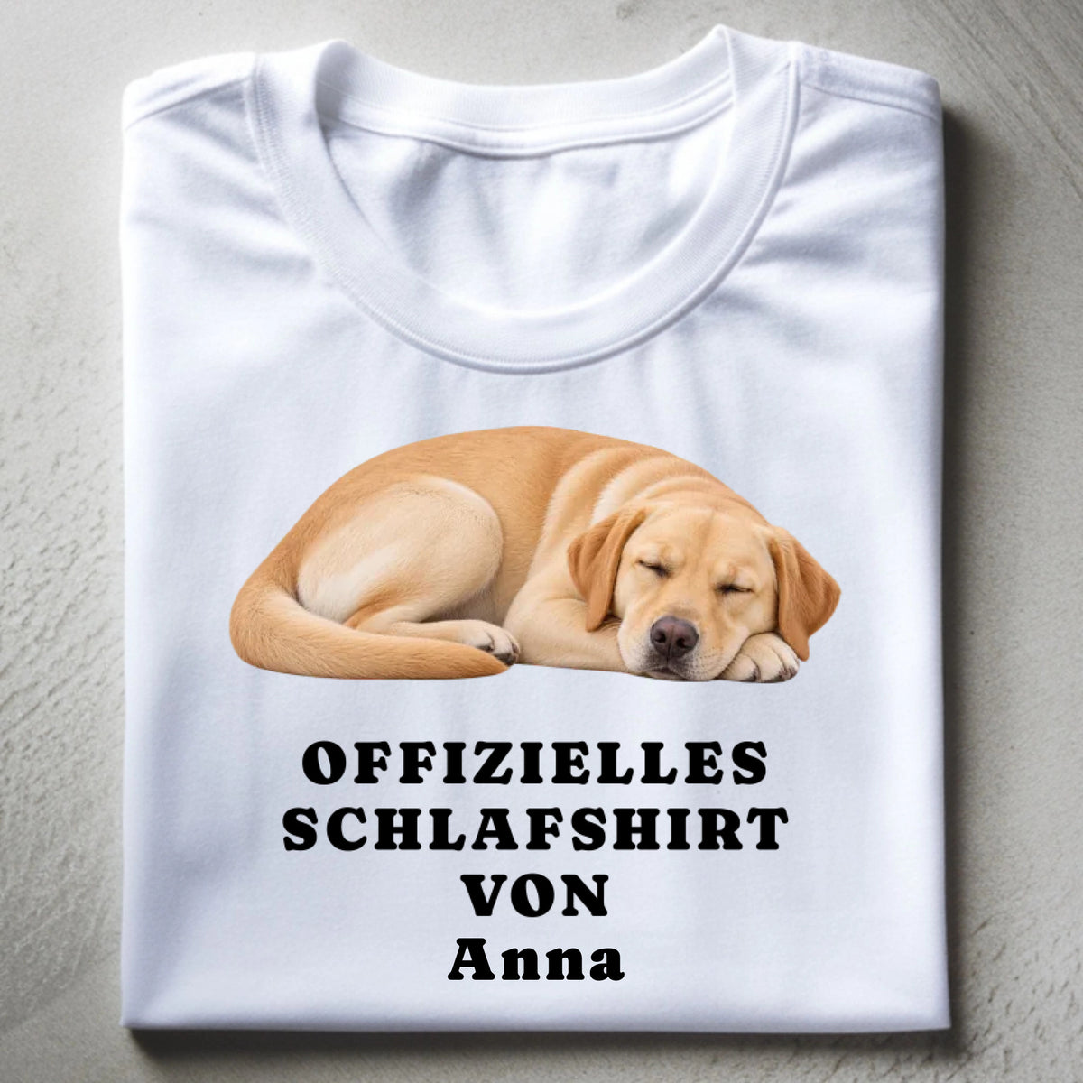 Offizielles Schlafshirt