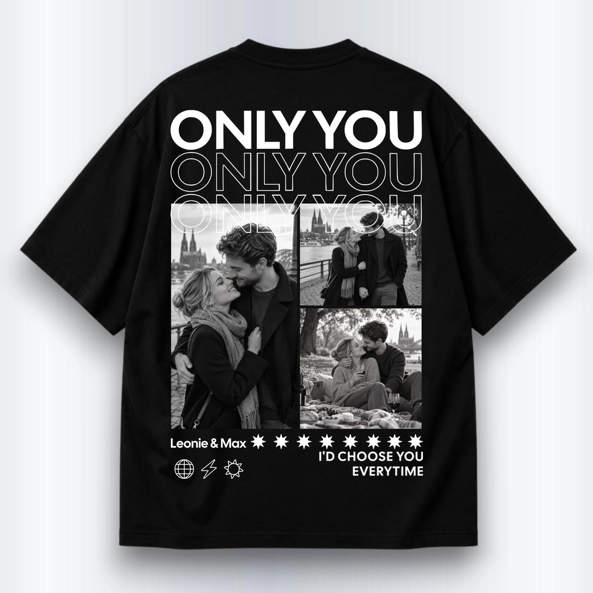 Only You Shirt Personalisiert