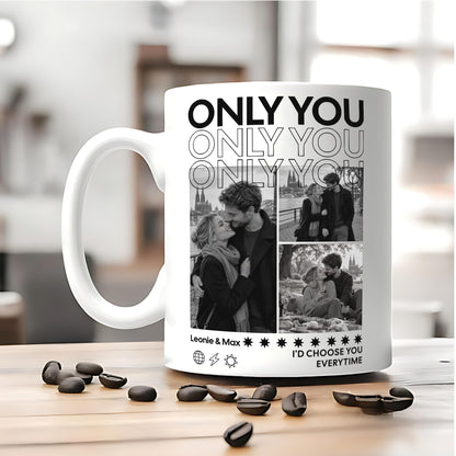 Only You Tasse Personalisiert