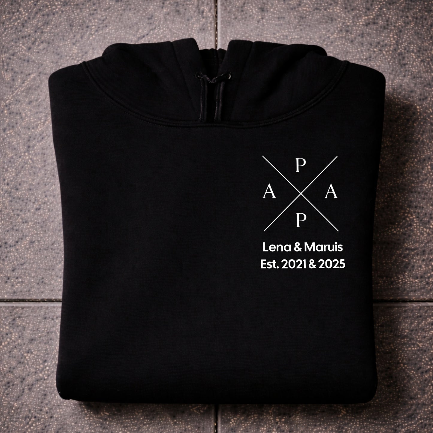 Papa Kindernamen Hoodie
