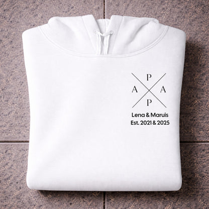 Papa Kindernamen Hoodie