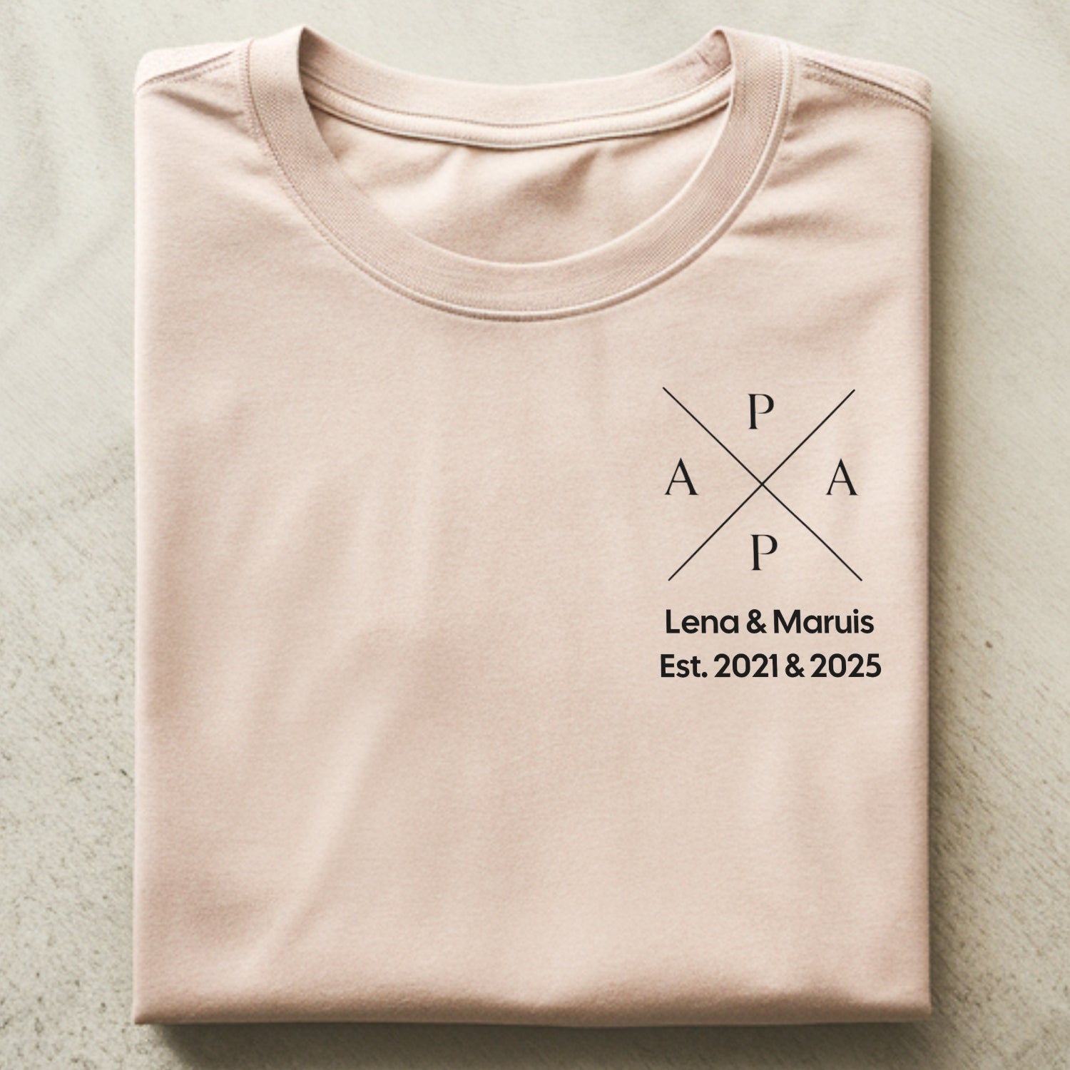 Papa Kindernamen Shirt