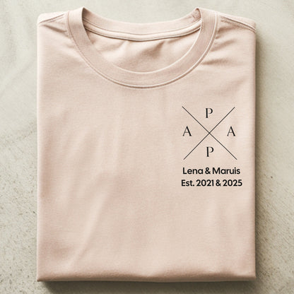 Papa Kindernamen Shirt