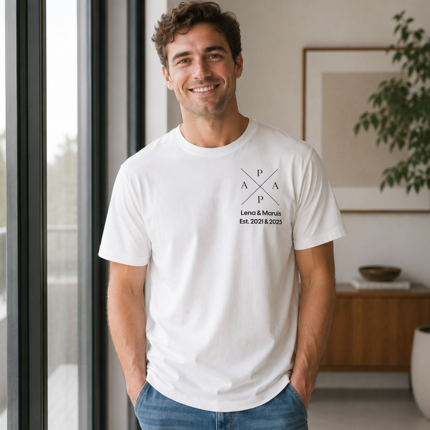 Papa Kindernamen Shirt