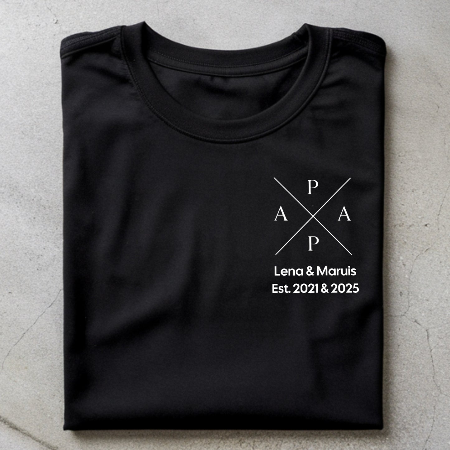 Papa Kindernamen Shirt