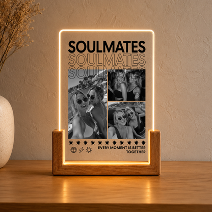Soulmates Acryl-Licht