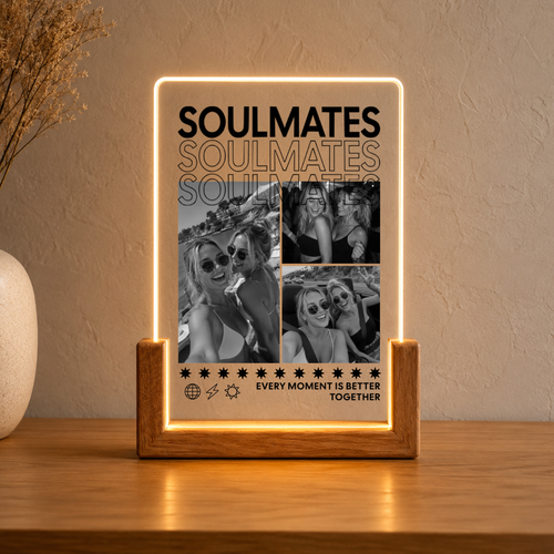 Soulmates Acryl-Licht