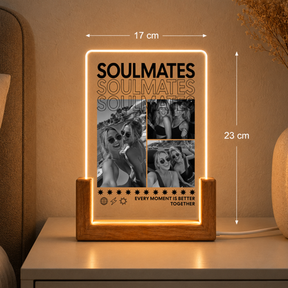 Soulmates Acryl-Licht
