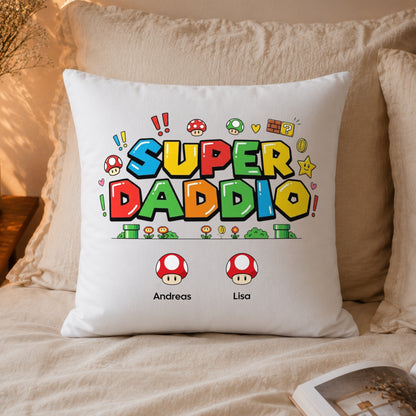Super Daddio Kissen